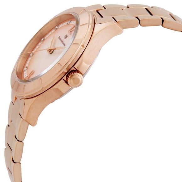 NWT Authentic Technomarine Luna Quartz Crystal Women's Watch - Picture 2 of 3